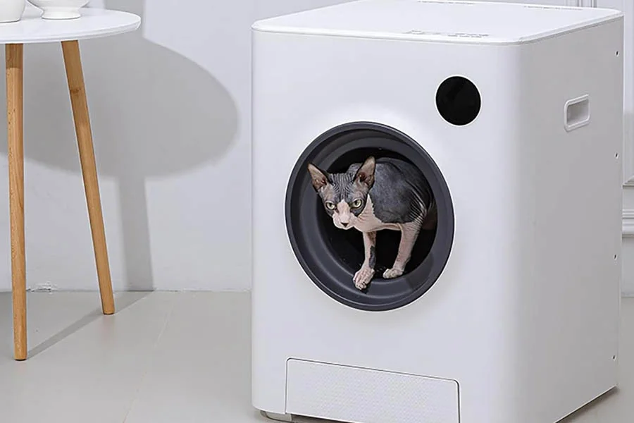 best robotic litter box