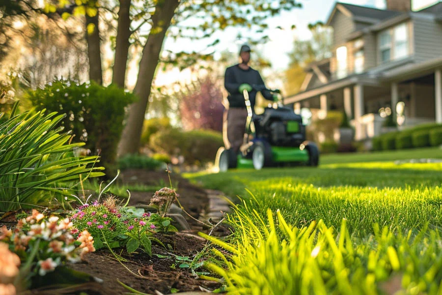 electric corded lawn mowers