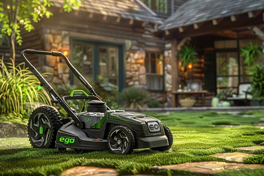 best electric lawn mower for small lawns