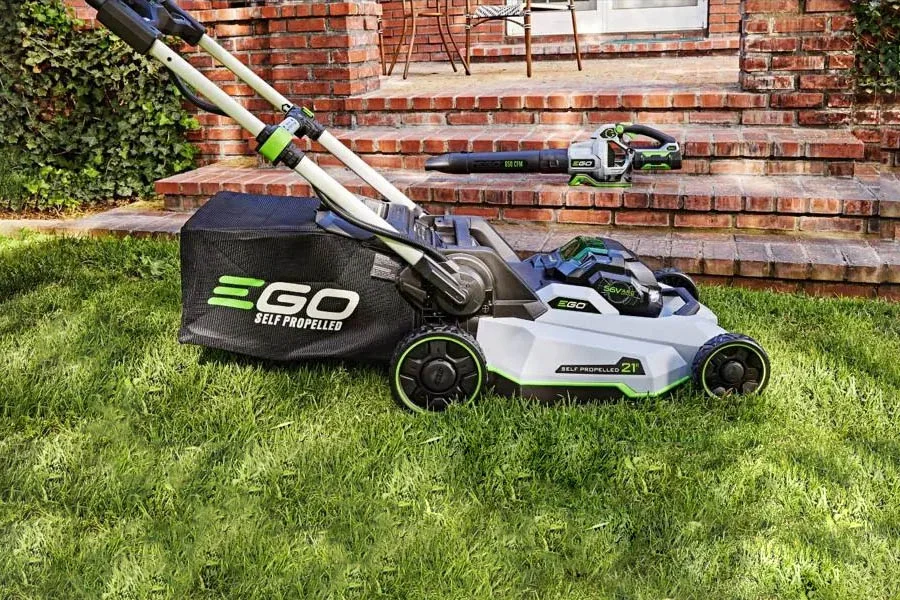 electric corded lawn mowers