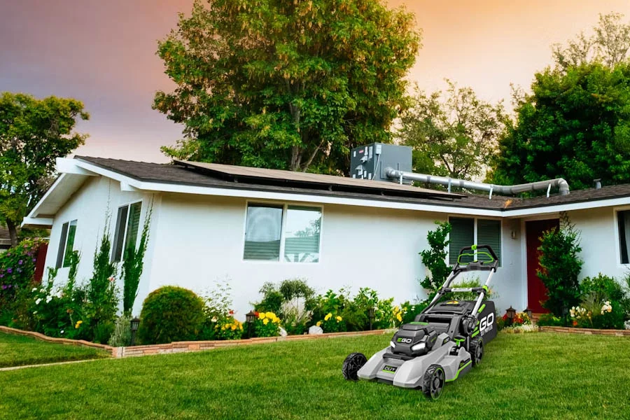 electric corded lawn mowers