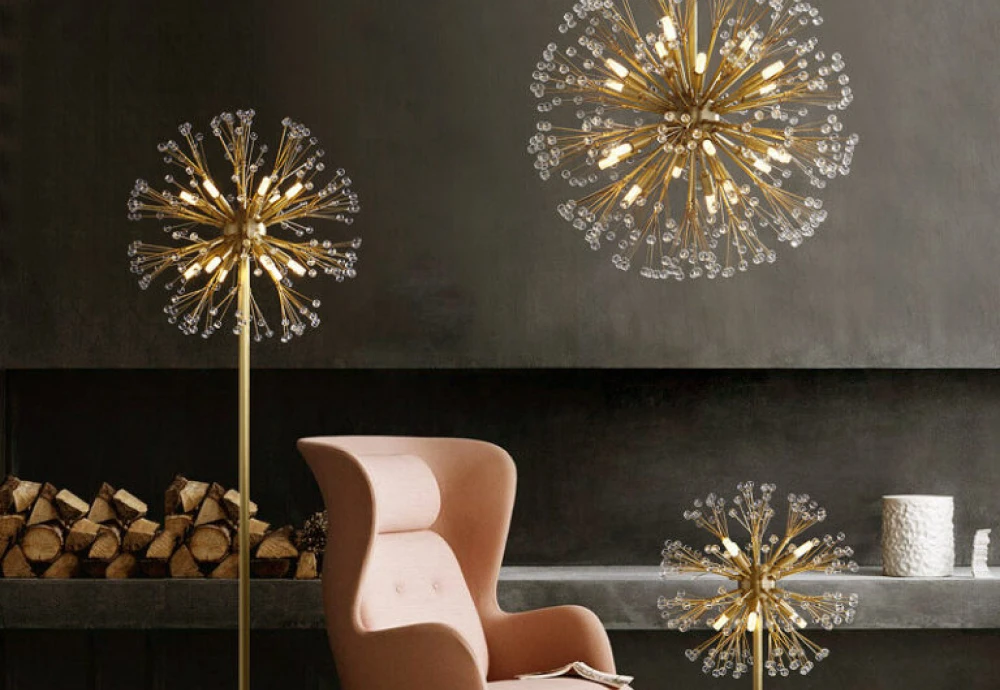 globe chandelier modern