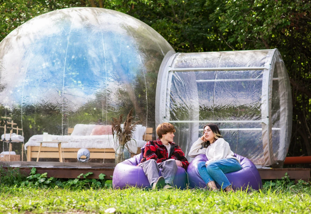 bubble tent igloo