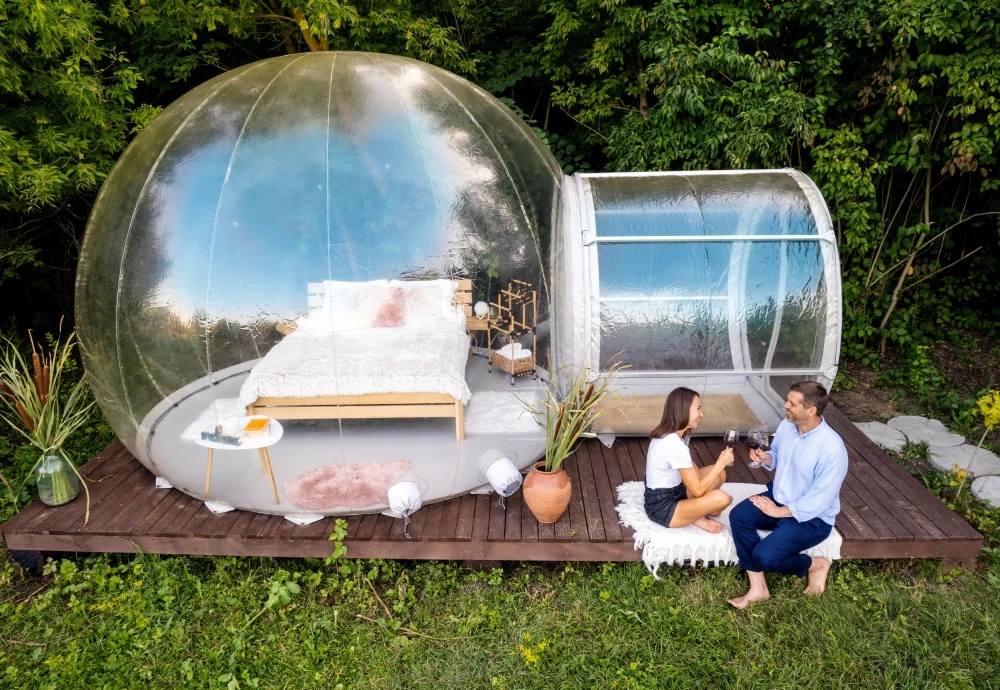 bubble tent igloo