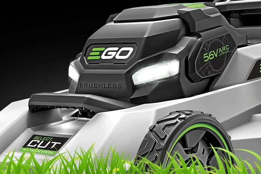 battery powered self propelled lawn mowers