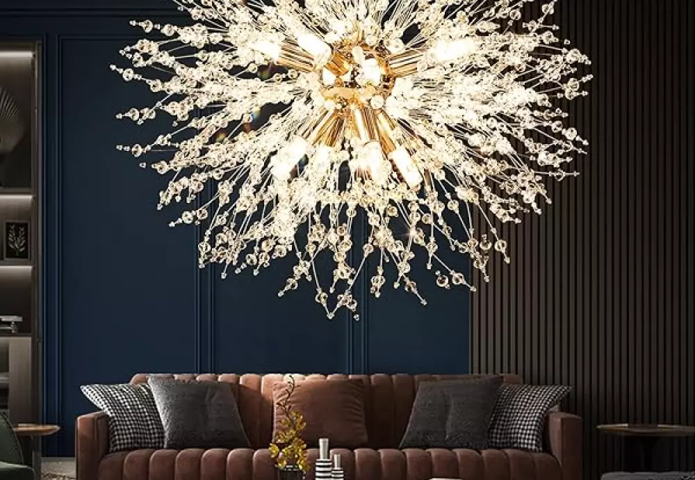 vintage crystal chandelier