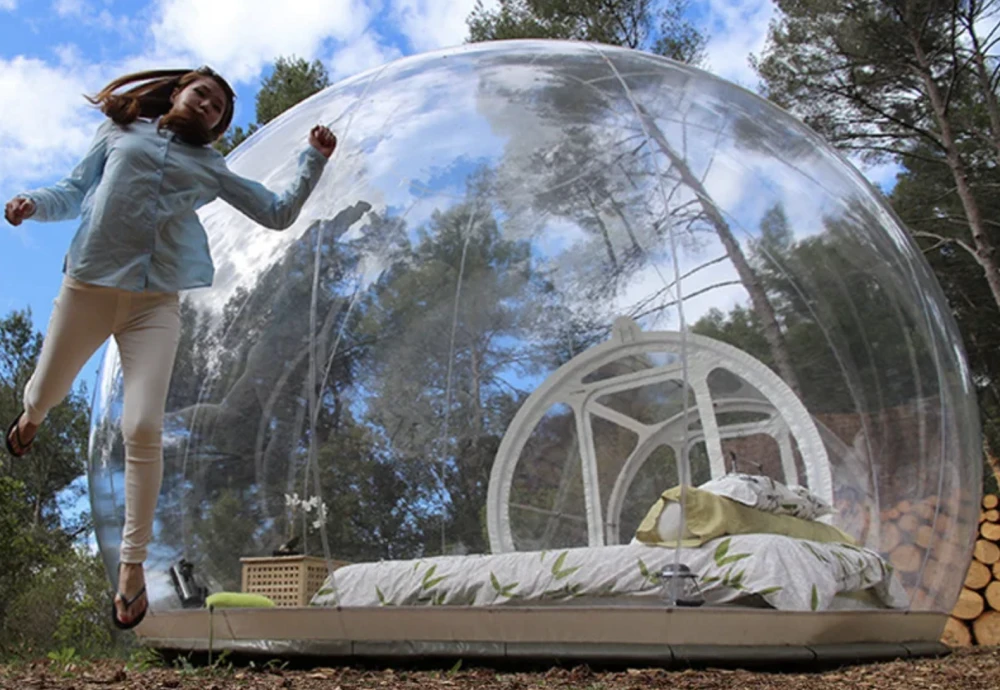 wish bubble tent